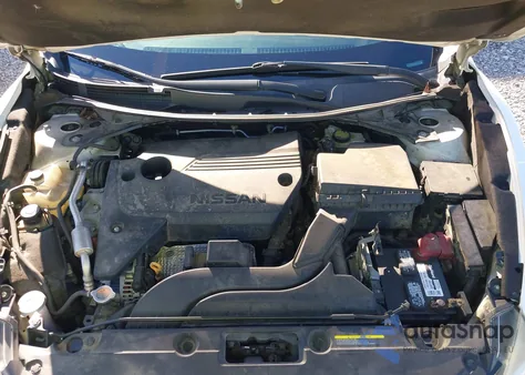 2017 Nissan Altima 2.5 S z USA, uszkodzony, nr VIN 1N4AL3AP8HN336038